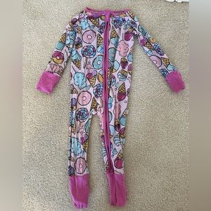 Little Sleepies zippies - Sweet Treats